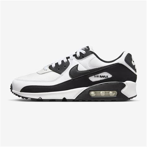 Heren Wit Air Max 90 Schoenen (6) 